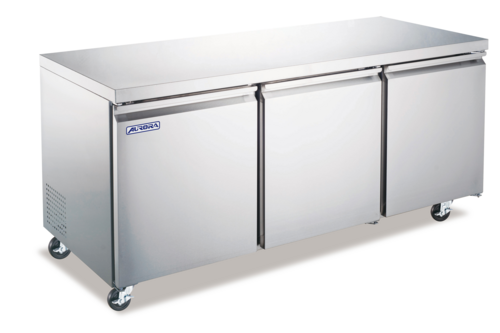 Omcan USA 59091 (RE-CN-0017E-HC) Aurora Under Counter Refrigerator