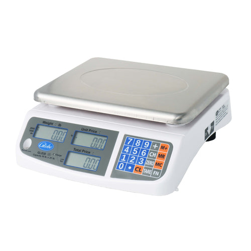 Globe (Middleby) GLS30 (QUICK SHIP) Price Computing Scale