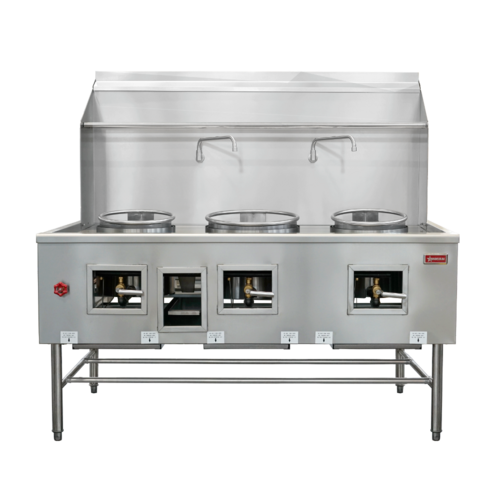 Omcan USA 48409 (CE-CN-W3L1-NG) Wok Range