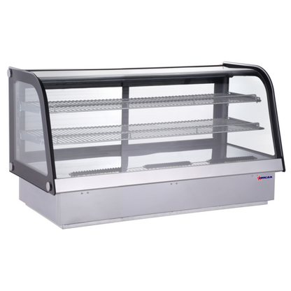 Omcan USA 47561 (RS-CN-0202-4D) Refrigerated Showcase