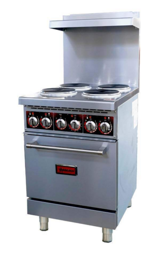 Omcan USA 49169 (CE-CN-ER24 208 1) Commercial Range