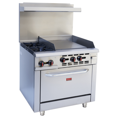 Omcan USA 46026 (CE-CN-0002-GN) Restaurant Range