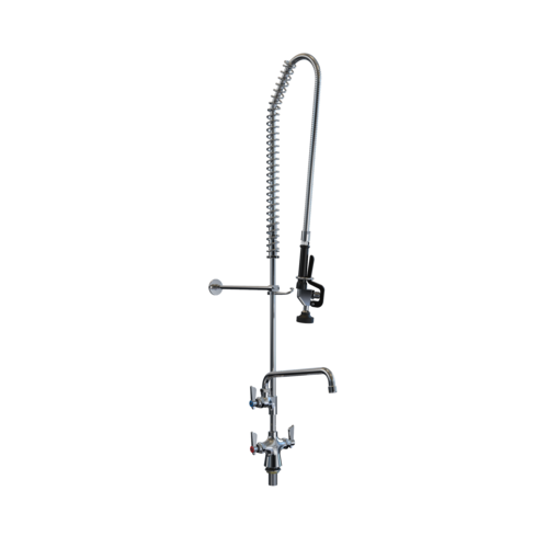 NBR Equipment P2D1S14-PU Single-deck mount pre-rinse