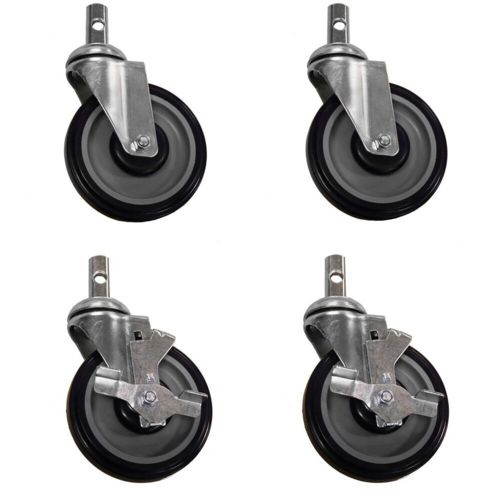 BevLes Company TC5-5B Sink/Table Casters