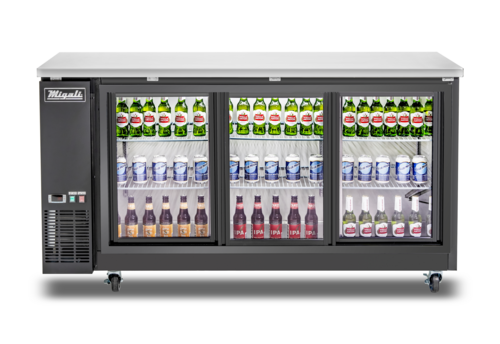 Migali C-BB72SG-HC Back Bar refrigerator