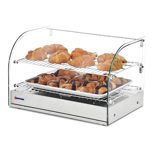 Omcan USA 41870 (DW-CN-0045L) Food Warmer/Display Case