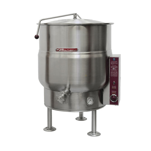 Southbend (Middleby) KELS-40 ELECTRIC STEAM KETTLE - STATION TRI-LEG 2/3 JACKET, 40 GAL, 208V, 18KW