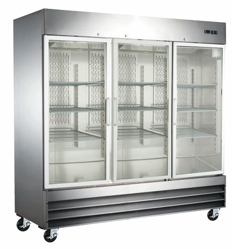 Omcan USA 51028 (RE-CN-0067-G-HC) Refrigerated Display