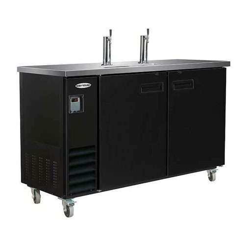 Serv-Ware DD61-2-HC Serv-Ware - Refrigeration - 2 Towers