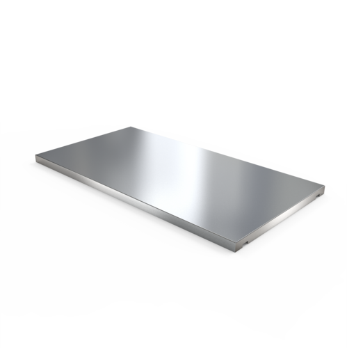 NBR Equipment TCBU-4824 Economy Stainless Steel Undershelf for TCB-4824