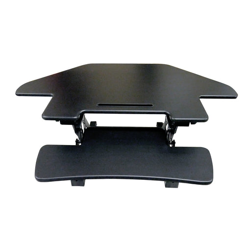 Omcan USA 44561 Ergonomic Corner Desk Platform