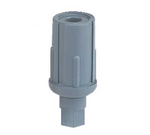 Serv-Ware 1FI-HPL-01 Serv-Ware - Wire Shelving - Foot Insert