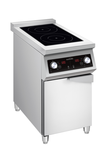 Eurodib USA FCIHD235D3PH Commercial Freestanding Induction Cooktop