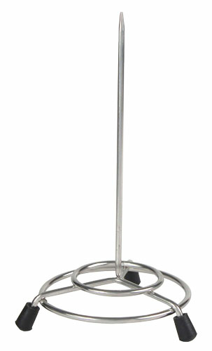 Omcan USA 47487 (47487) Check / Cheque Spindle - Chrome Plated