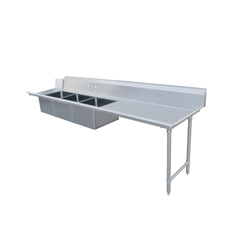 Omcan USA 48500 (48500) Soiled Dishtable