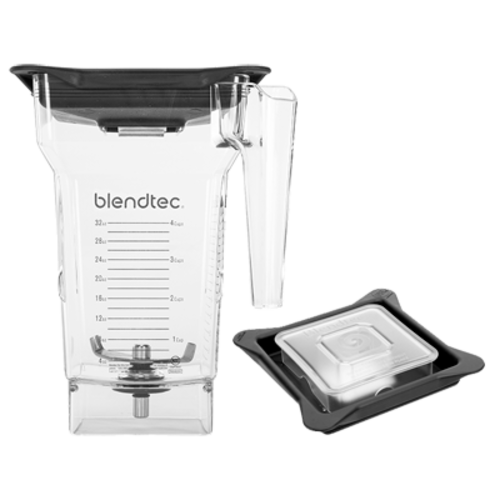 Blendtec 40-712-01 Jar Kit, 10 FS, 40-609-60, Clear, LL, Commercial, 849369003556