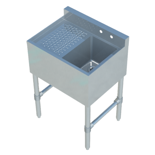 Sapphire Manufacturing SMBS-1L Underbar Sink
