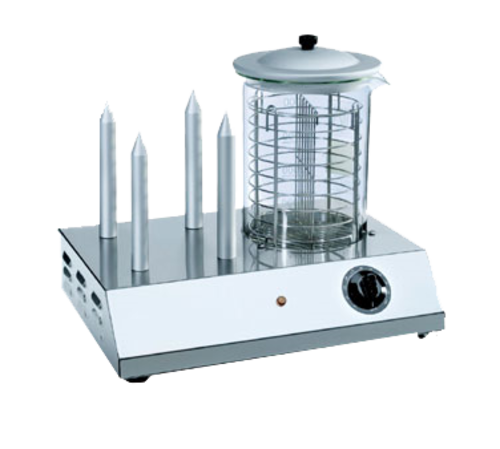 Eurodib USA HOTDOG Hot Dog Steamer & Bun Warmer