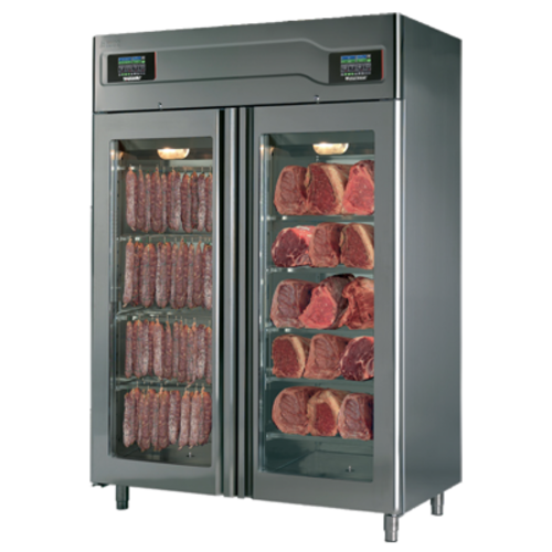 Omcan USA 44989 (STGTWCOMB) Stagionello® + Maturmeat® Meat Curing Cabinet