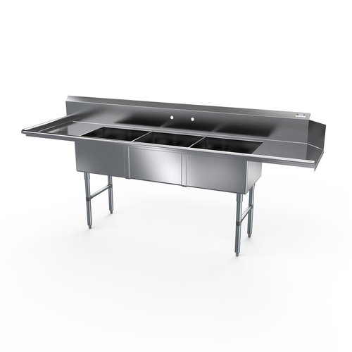 NBR Equipment SDT3-202012L20 Dishtable