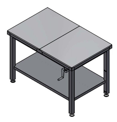 Winholt DTS-3060H32-ADJ-9-PT Work Table
