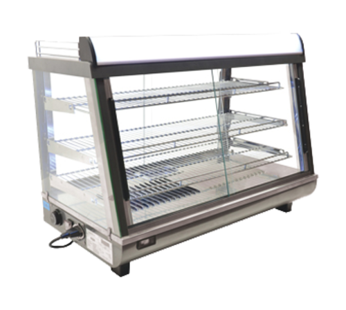 Omcan USA 39999 (DW-CN-0136) Elite Series Heated Display Case