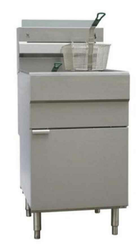 Sapphire Manufacturing SE-FR40 NG/LP Sapphire Fryer