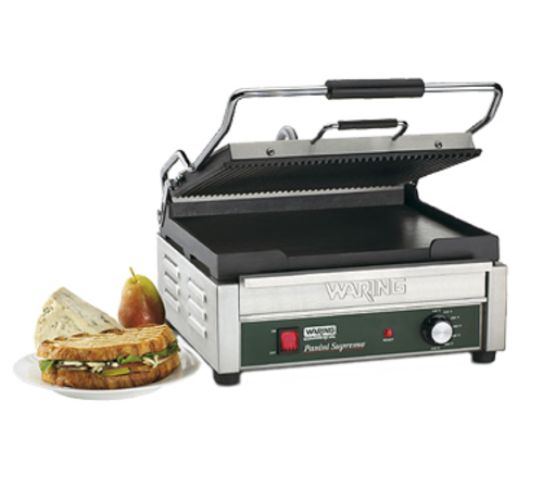 Waring WDG250 Dual Surface Panini Grill