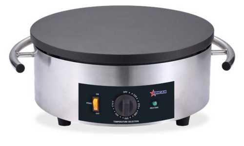 Omcan USA 47388 (CE-CN-0400R) Crepe Griddle