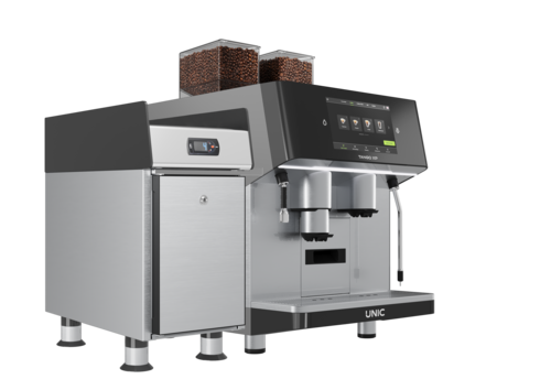 Crathco-UNIC TANGO XP DUO 1-STEP 2 GRINDERS UNIC Espresso Equipment - (LV604519) Tango XP DUO (2) group