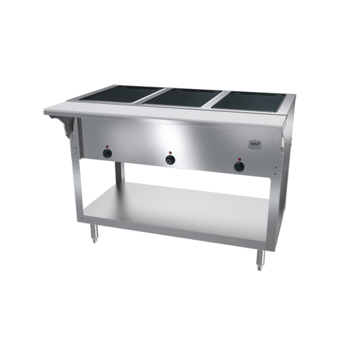 NBR Equipment HT-3SW-240 Hot Food Table
