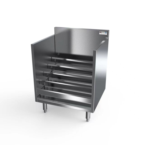 NBR Equipment LDC-2421 Liquor Display Cabinet