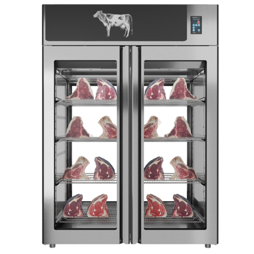 Omcan USA 48044 (MM-IT-1400-TWV) Stagionello® Dry Age 3.0 Cabinet