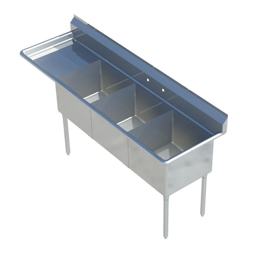 Sapphire Manufacturing SMS-3-1821L Sink