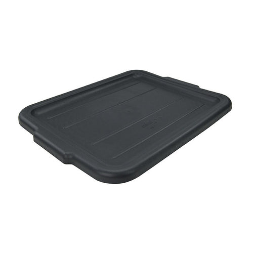 Winco PLW-CK Cover for PLW-7 Series Dish Boxes, Black