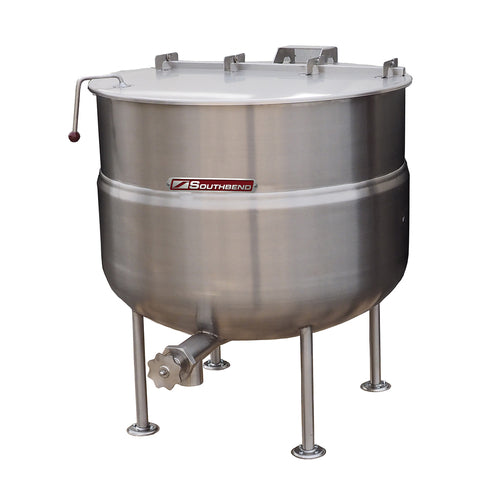 Southbend (Middleby) KDLS-150 DIRECT STEAM KETTLE - STATION TRI-LEG, 150 GAL, 2/3 JACKET
