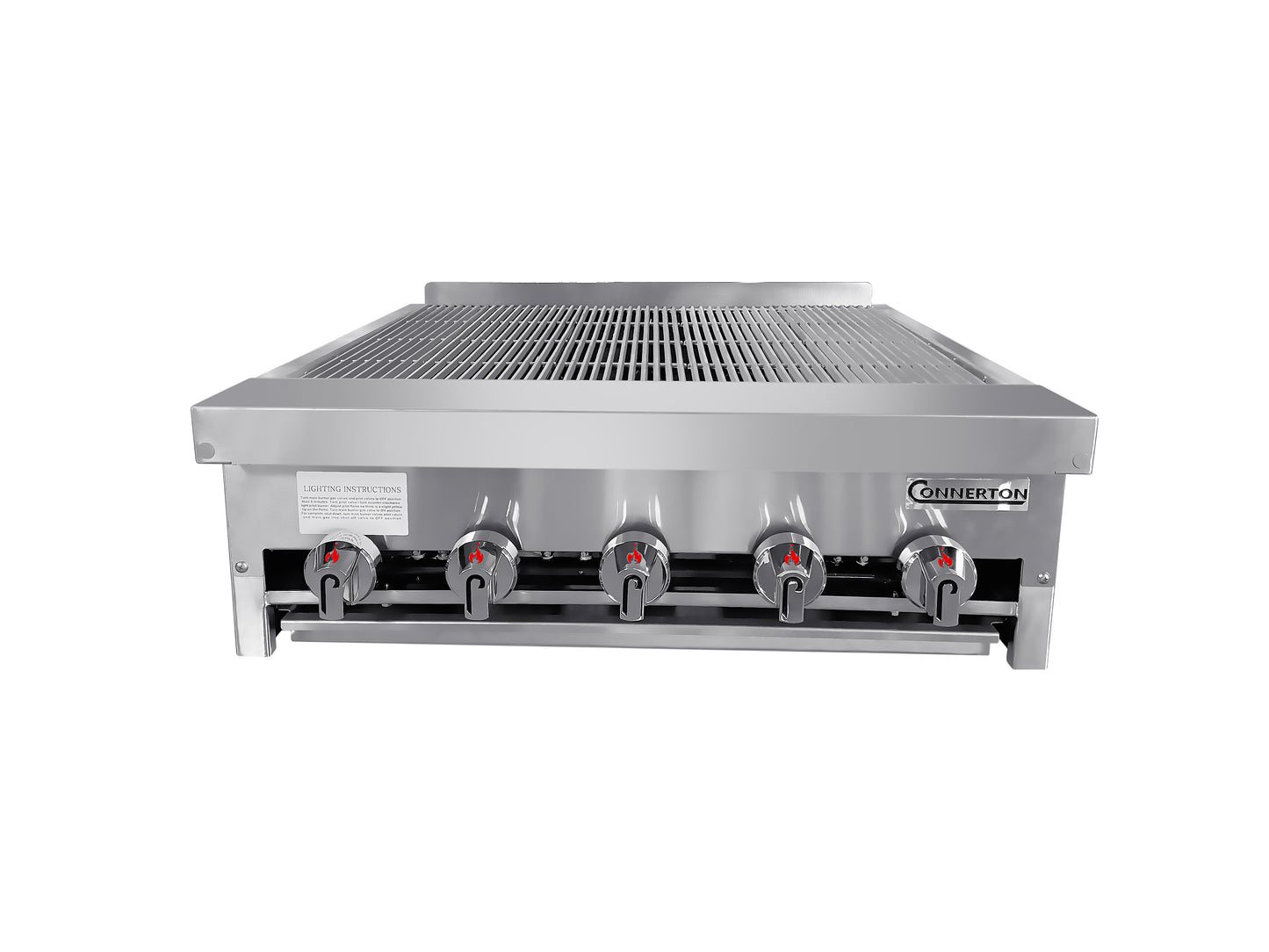Connerton CRB-48-F Charbroiler