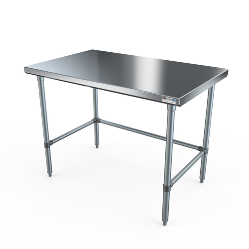 NBR Equipment TG-3624-X Economy Work Table