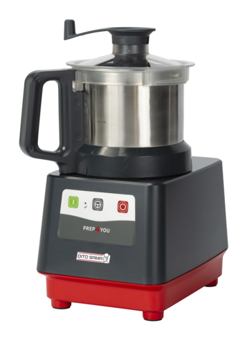 Eurodib USA 602247 Dito Sama Cutter Mixer 2.6 lt/2.7qt with stainless steel bowl