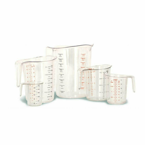 Omcan USA 80575 (80575) Measuring Cup Set