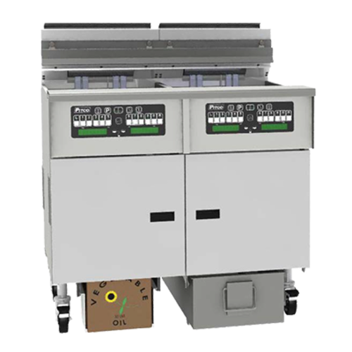 Pitco (Middleby) SELV184-C/FD Solstice™ Reduced Oil Volume Fryer