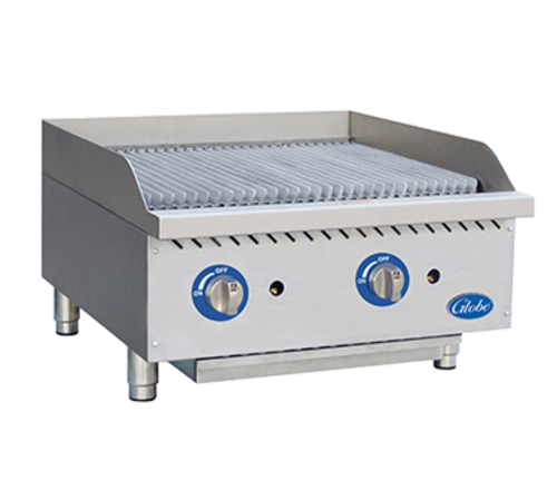 Globe (Middleby) GCB24G-CR (QUICK SHIP) Gas Charbroiler