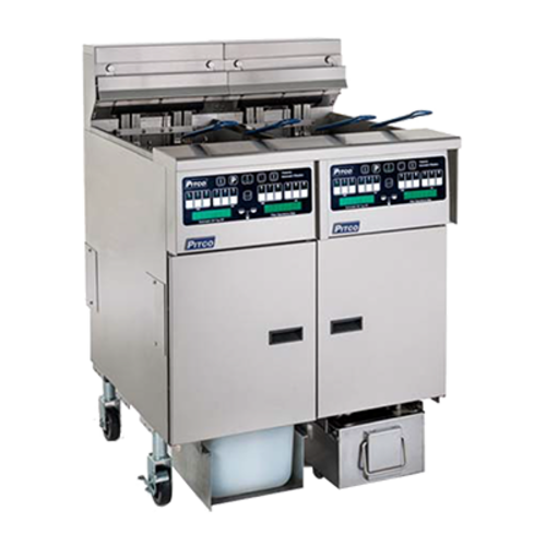 Pitco (Middleby) SELV14C/184/FD Solstice™ Reduced Oil Volume Fryer System