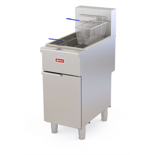 Omcan USA 48555 (CE-CN-VF40 NG) Fryer