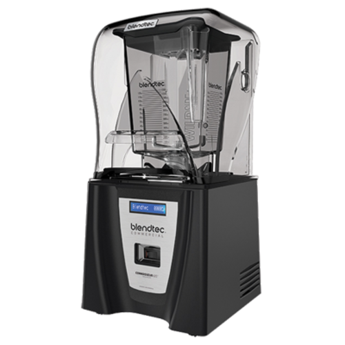 Blendtec C825C11Q-B1GB1A Connoisseur Pkg, 825, Commercial, 120V, 2FS, SL, Black, US/CA, 849369008476