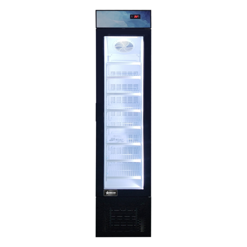 Omcan USA 47242 (FR-CN-0105B) Slim Display Freezer