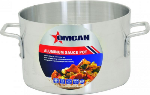 Omcan USA 43392 20 QT Aluminum Sauce Pot