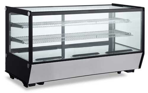 Omcan USA 47424 (RS-CN-0252-5) Refrigerated Showcase