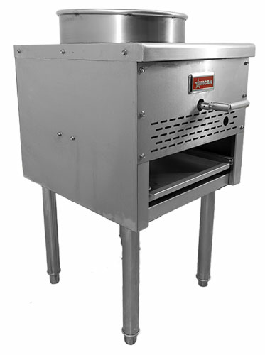 Omcan USA 47351 (CE-CN-WOK NG) Wok Range