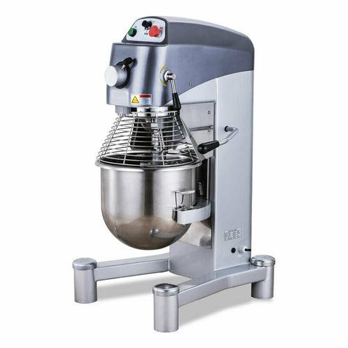 Omcan USA 44388 (MX-CN-0030) 30-QT Heavy-Duty Planetary Mixer